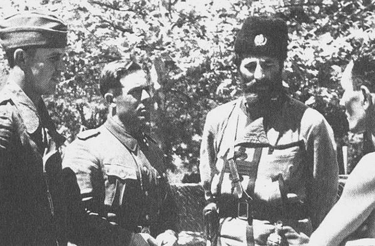 suradnja četnika i partizana