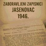 Zaboravljeni zapisnici Jasenovac 1946 – naslovna slika serijala Skrivena povijest